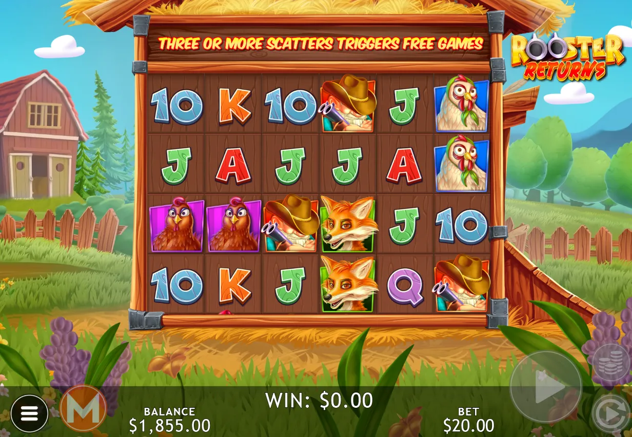 Rooster Returns Slot
